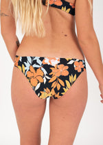 Beach Classics Bikini Bottoms in Black Tropics By Roxy
