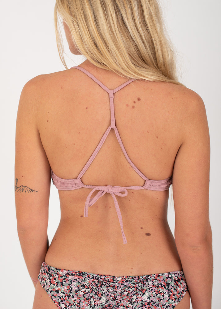 Prtinlet Bikini Set in Dusky Rose by Protest