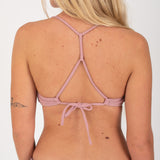 Prtinlet Bikini Set in Dusky Rose by Protest