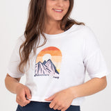 Cloud Atlas Tee by Roxy