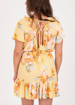First Sight Floral Ruffle Dress by Billabong