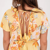 First Sight Floral Ruffle Dress by Billabong