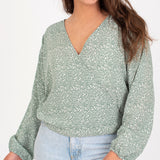 Roupar Floral Blouse by Protest
