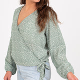 Roupar Floral Blouse by Protest