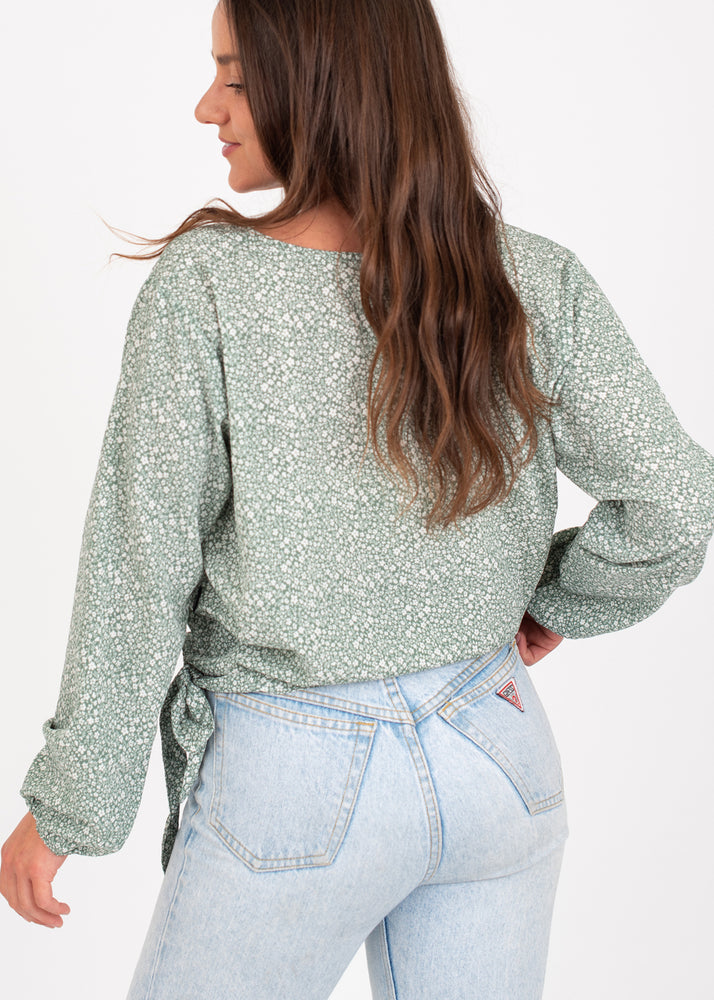 Roupar Floral Blouse by Protest