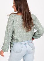 Roupar Floral Blouse by Protest
