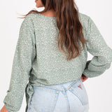 Roupar Floral Blouse by Protest
