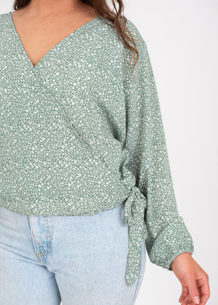 Roupar Floral Blouse by Protest