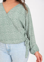 Roupar Floral Blouse by Protest
