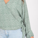 Roupar Floral Blouse by Protest