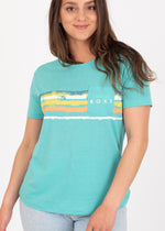 Palm Trees & Coconuts Tee by Roxy