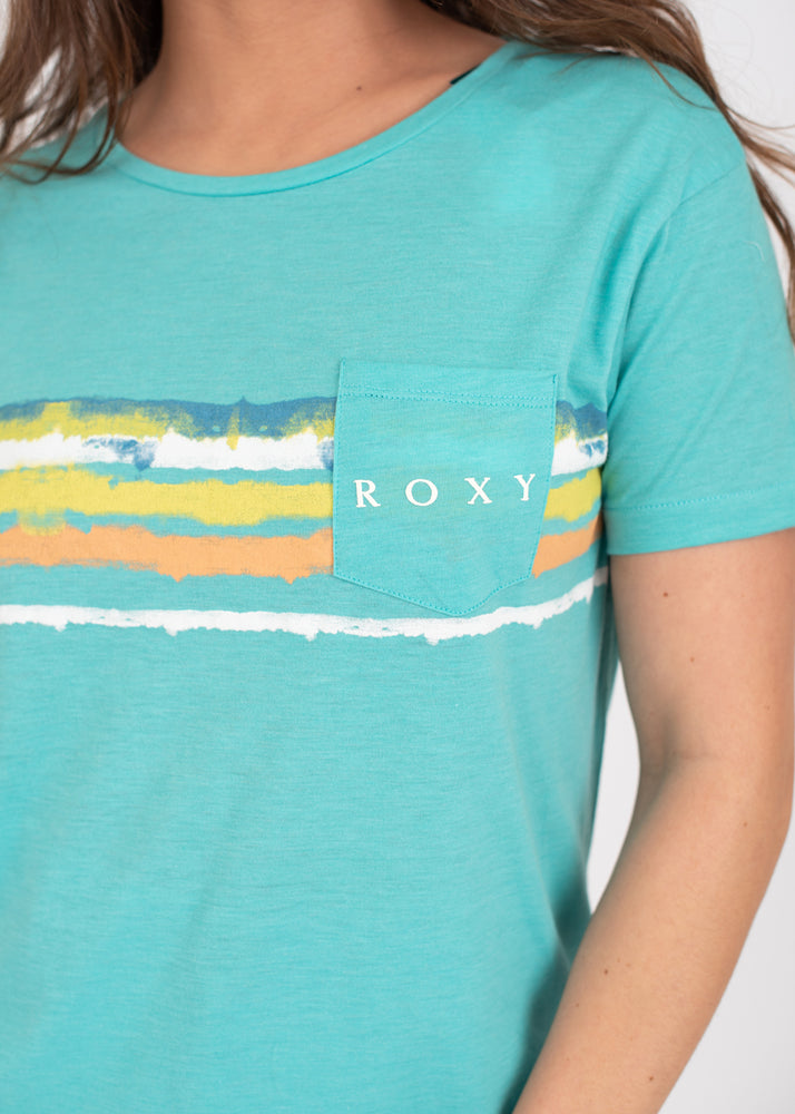 Palm Trees & Coconuts Tee by Roxy
