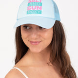Pink Scarlet Trucker Cap by Roxy