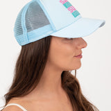 Pink Scarlet Trucker Cap by Roxy
