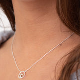 Circle Wave Necklace by Yemaya