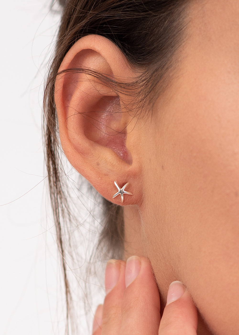 Sea Star Stud Earrings by Yemaya