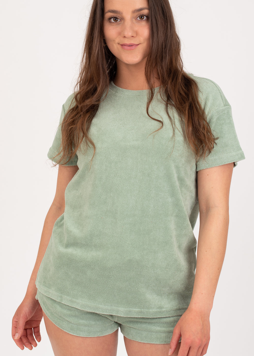 Baygreen Beach Dreamer Velour Tee by Protest