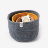 Three Piece Jute Basket Set - Beach