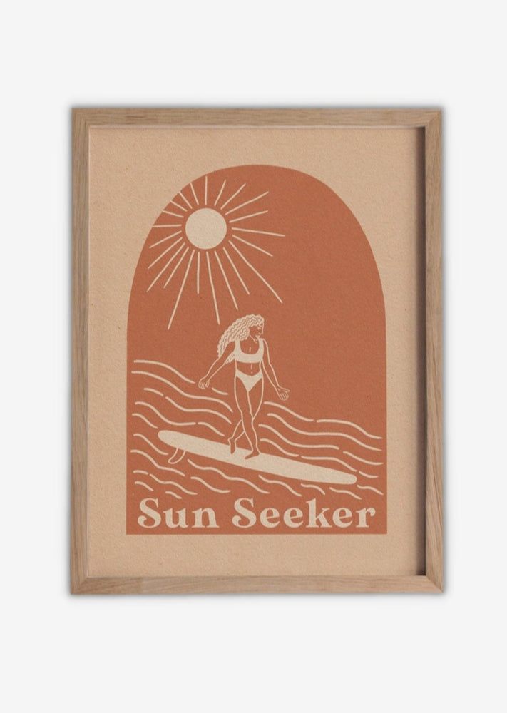 'Sun Seeker' - Art Print