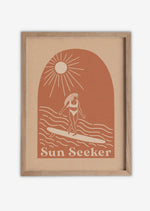 'Sun Seeker' - Art Print