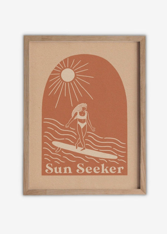Load image into Gallery viewer, &amp;#39;Sun Seeker&amp;#39; - Art Print
