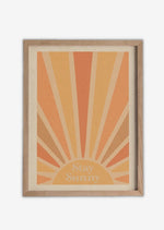 'Stay Sunny' - Art Print