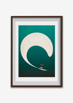 'Surf Girl 2 Arc' Print (various sizes)