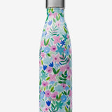 Flora Blue Insulated Stainless Steel Bottle