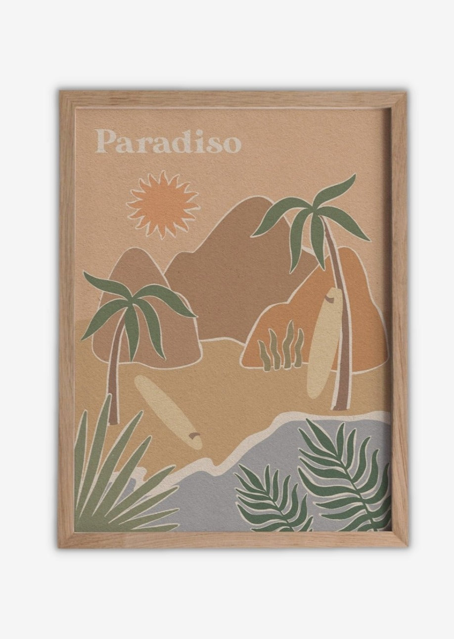 'Paradiso' - Art Print