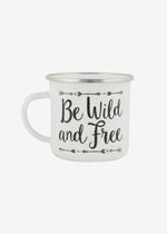 Wild & Free Enamel Mug