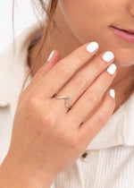 Mountain Wave Ring by Spindrift