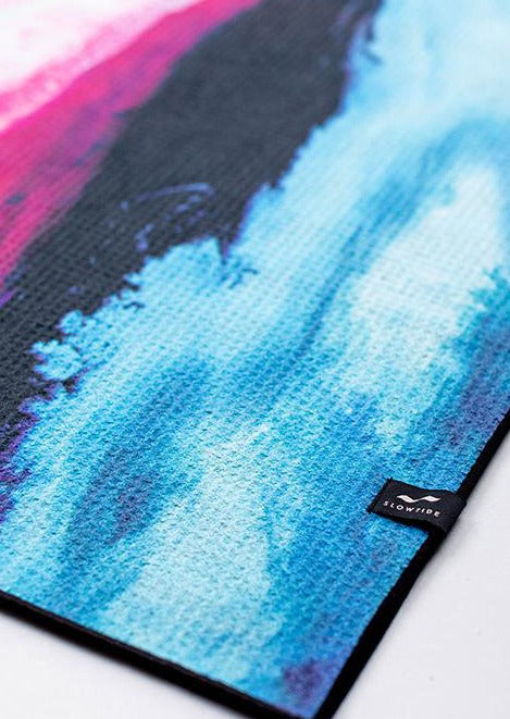 Blissed Out Yoga Towel by Slowtide