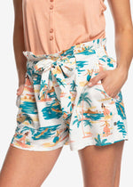 The South Side Tropical Shorts by Roxy