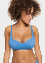 Love The Sun Ray D-Cup Bikini Top by Roxy