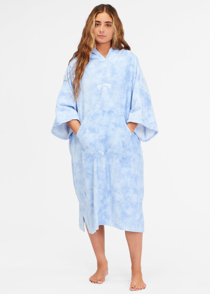 Wave Wash Hooded Changing Poncho by Billabong