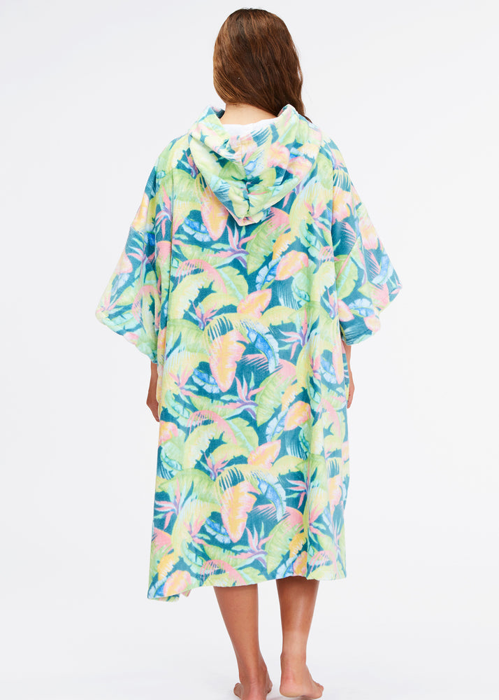 Marine Tropic Hooded Changing Poncho by Billabong