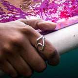 Wave Ring by Spindrift