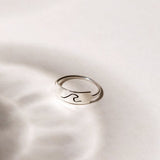Moana Single Wave Ring by At Aloha