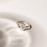 Silverwave Sterling Silver Ring by At Aloha