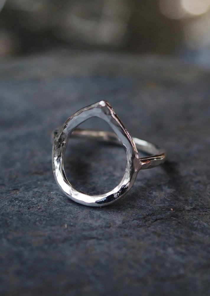 Splash Sterling Silver Ring by Sadie Jewellery