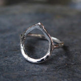 Splash Sterling Silver Ring by Sadie Jewellery