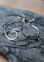 SurfGirl Beach Boutique Sadie Jewellery Sterling Silver Ladies Whipsiderry Wave Bracelet