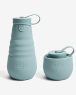 Collapsible Water Bottle 590ml by Stojo