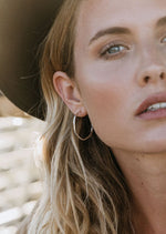 Maxi Wave Hoop Earrings by DaisyV Jewellery