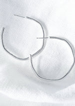 Maxi Wave Hoop Earrings by DaisyV Jewellery