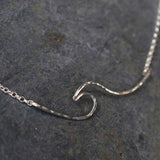 Sadie Jewellery Whipsiderry Wave Necklace - Sterling Silver